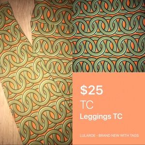 🆕 LuLaRoe Tall & Curvy (TC) Leggings - BNWOT